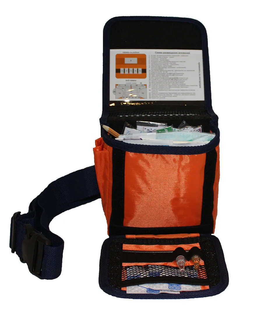 Комплект Индивидуальный Медицинский Гражданской Защиты (КИМГЗ) п. 12